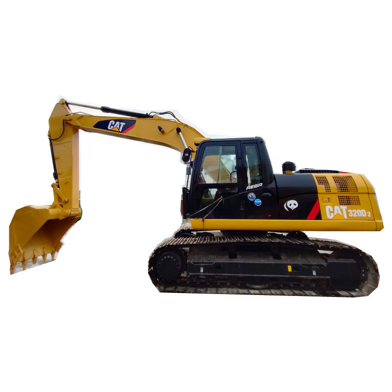 20 طن مستعملة حفارة هيدروليكية تستخدم CAT 320D حفارة ذات سعة كبيرة البناء