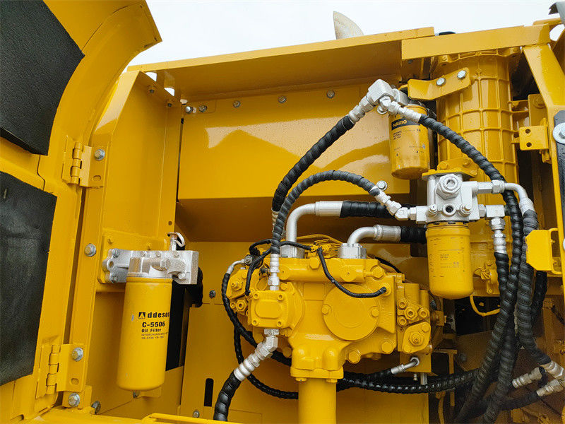 20 طن مستعملة حفارة هيدروليكية تستخدم CAT 320D حفارة ذات سعة كبيرة البناء