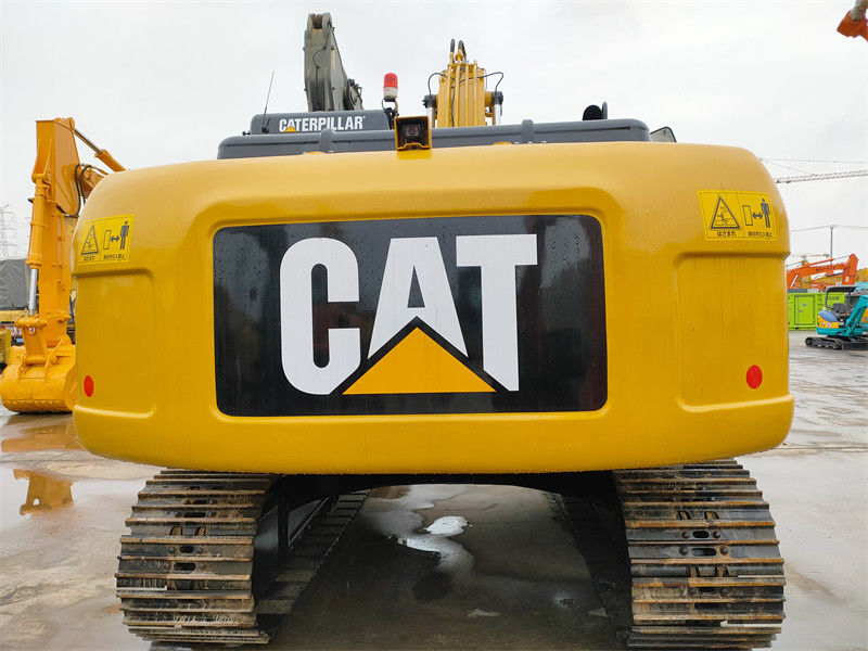 20 طن مستعملة حفارة هيدروليكية تستخدم CAT 320D حفارة ذات سعة كبيرة البناء