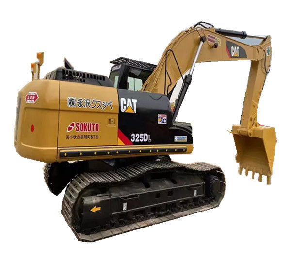 تستخدم CAT 325DL حفارات CAT آلات نقل الأرض CAT 320 320D حفارة