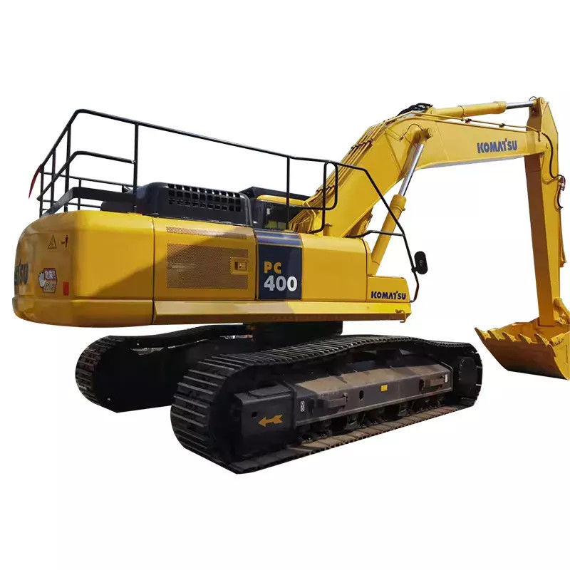 Lager تستخدم حفارة هيدروليكية الزاحف 40 طن كوماتسو Pc400 7 حفار حفار