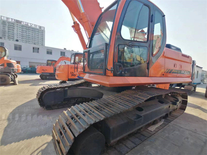 30 طن هيدروليكي مستعملة حفار زاحف كبير Doosan DX300LC 9C حفار حفار