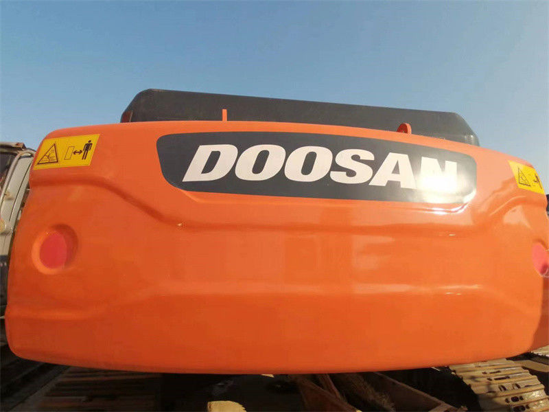 30 طن هيدروليكي مستعملة حفار زاحف كبير Doosan DX300LC 9C حفار حفار