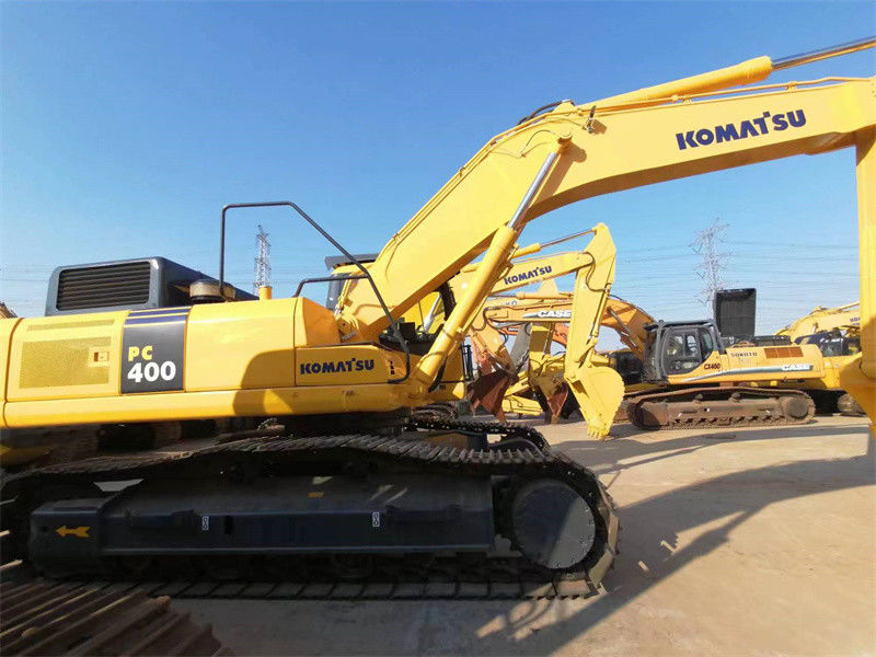 مستعملة Komatsu Excavator Komatsu PC400 40 Ton كبير كوماتسو حفارات زحافة