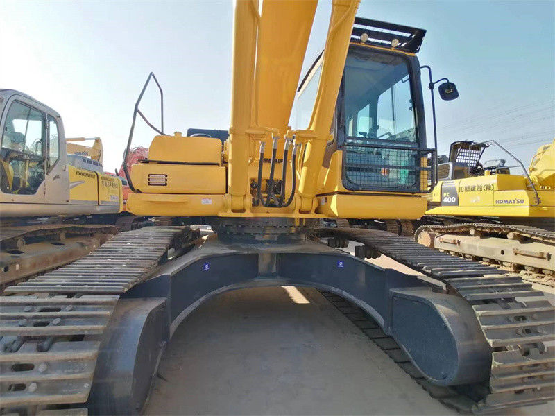 مستعملة Komatsu Excavator Komatsu PC400 40 Ton كبير كوماتسو حفارات زحافة