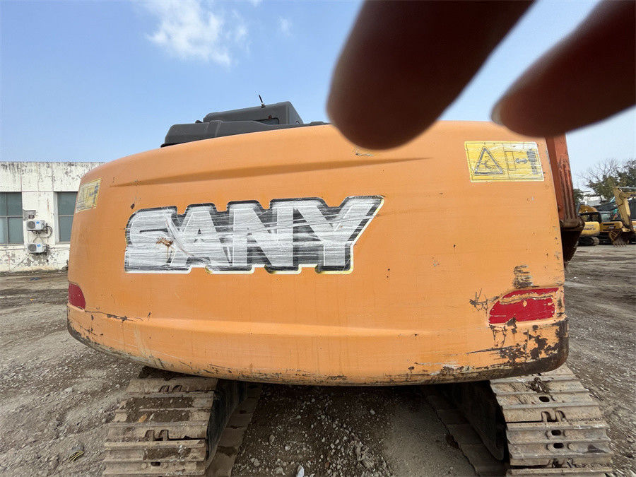 13 Ton Mini Used Sany Excavator SANY SY135C حفار هيدروليكي حفار زاحف