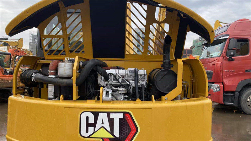7 طن كاتربيلر CAT 307D حفارة صغيرة حفار صغير سعة 0.33m3