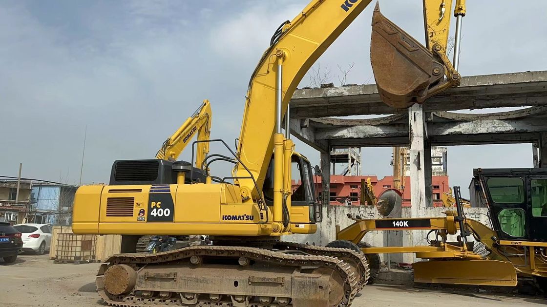 40 طن مستعملة كوماتسو حفارة هيدروليكية حفار كبير كوماتسو PC400 8 حفارة
