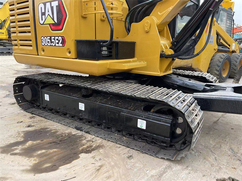305.5E2 مستعمل CAT Excavators مستعمل كاتربيلر 306307308 حفارات زحافة