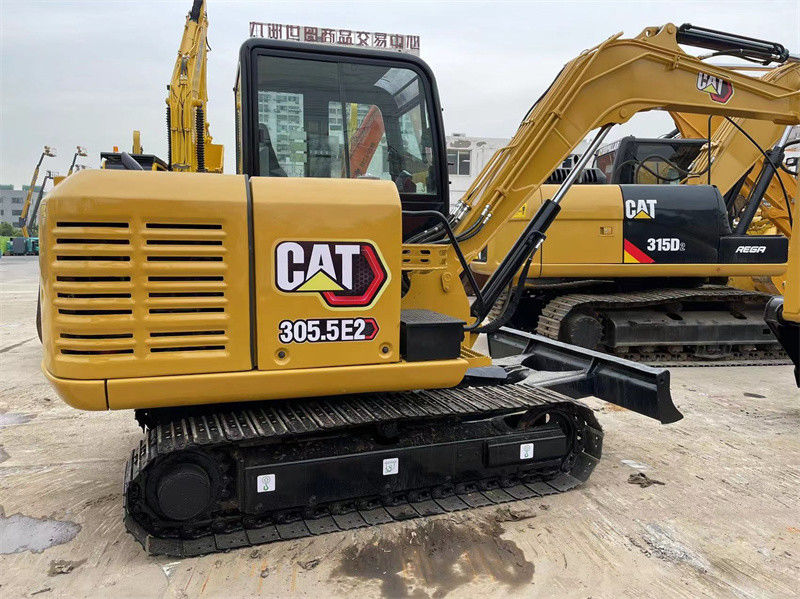 305.5E2 مستعمل CAT Excavators مستعمل كاتربيلر 306307308 حفارات زحافة