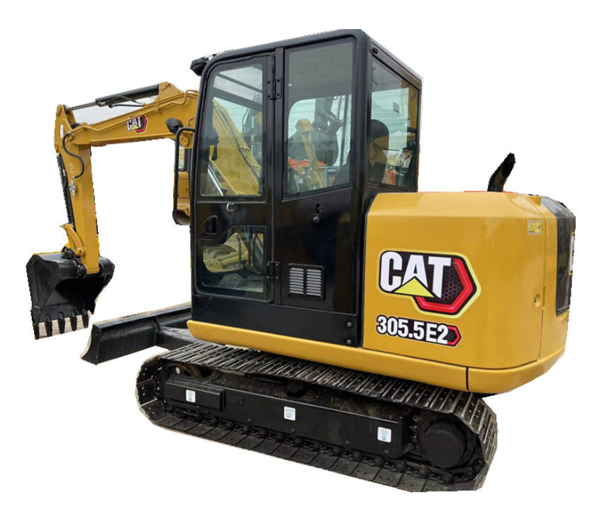 305.5E2 مستعمل CAT Excavators مستعمل كاتربيلر 306307308 حفارات زحافة