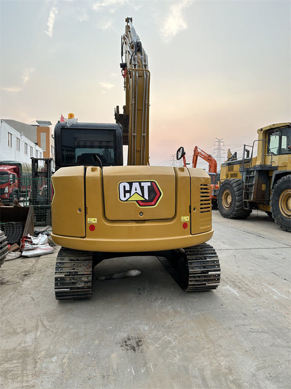 307E2 حفارات CAT مستعملة Caterpillar 306 307 308 حفارة مجنزرة
