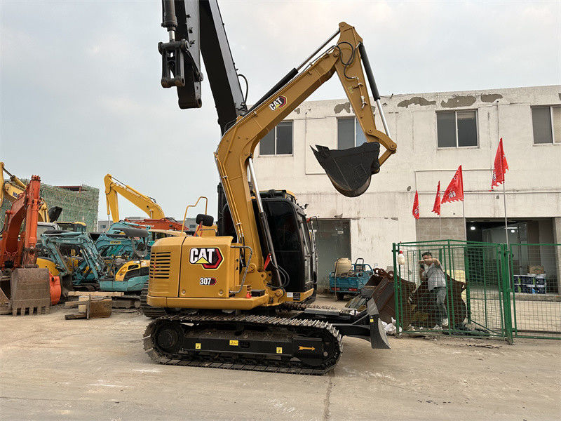 307E2 حفارات CAT مستعملة Caterpillar 306 307 308 حفارة مجنزرة