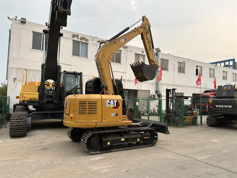 307E2 حفارات CAT مستعملة Caterpillar 306 307 308 حفارة مجنزرة