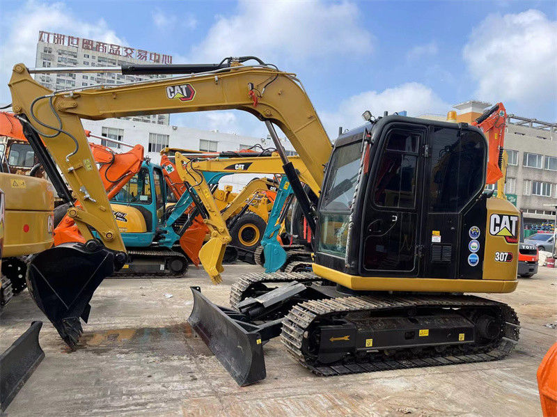 307E2 حفارات CAT مستعملة Caterpillar 306 307 308 حفارة مجنزرة