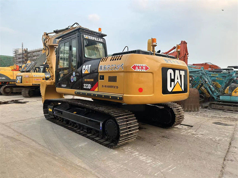 23 طن مستعملة Cat Crawler Excavator 323D مستعملة Caterpillar 320 323 325 330 Excavator