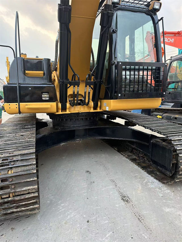 23 طن مستعملة Cat Crawler Excavator 323D مستعملة Caterpillar 320 323 325 330 Excavator