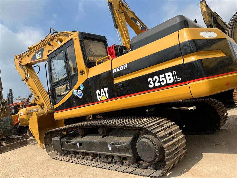 تستخدم Caterpillar 325BL Excavator CAT 323 325 330 Diggers 25 Ton Medium Excavator