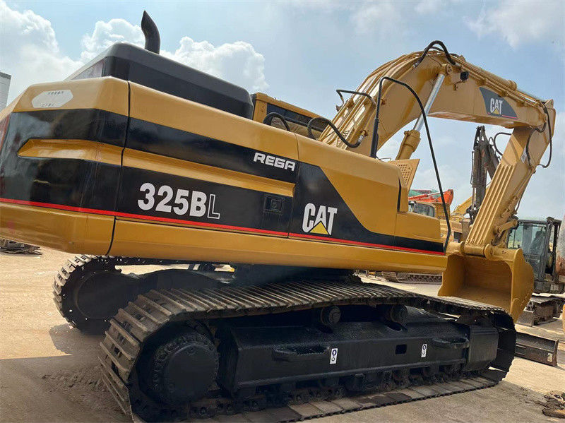 تستخدم Caterpillar 325BL Excavator CAT 323 325 330 Diggers 25 Ton Medium Excavator