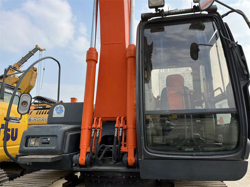 الطلاء الأصلي Hitachi ZX200 Zaxis200 يستخدم محرك حقن حفارة زاحفة 20 طن