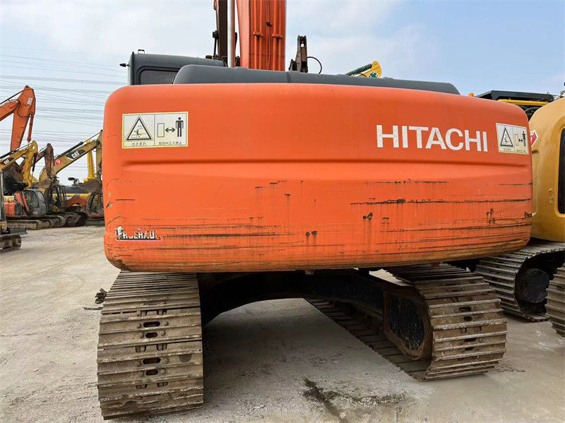 الطلاء الأصلي Hitachi ZX200 Zaxis200 يستخدم محرك حقن حفارة زاحفة 20 طن