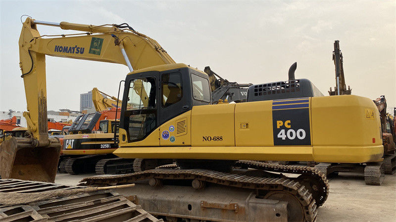 كوماتسو PC400 7 الحفرة 40 طن مستعملات كوماتسو الحفارات الطلاء الأصلي