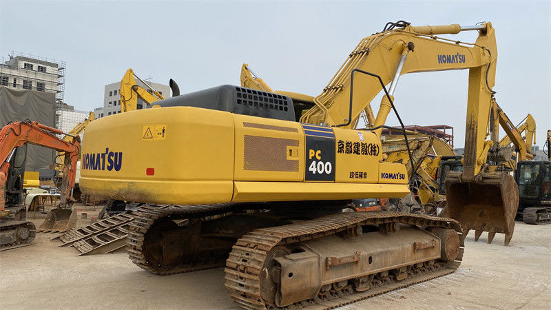 كوماتسو PC400 7 الحفرة 40 طن مستعملات كوماتسو الحفارات الطلاء الأصلي