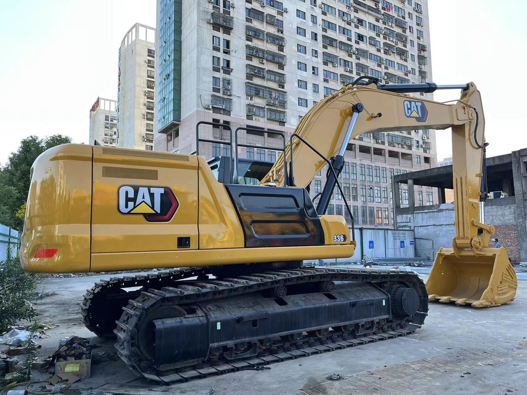 CAT 336GC الحفارات المستعملة آلة تنظيف 36 طن يد ثانية CAT 336 الحفارة