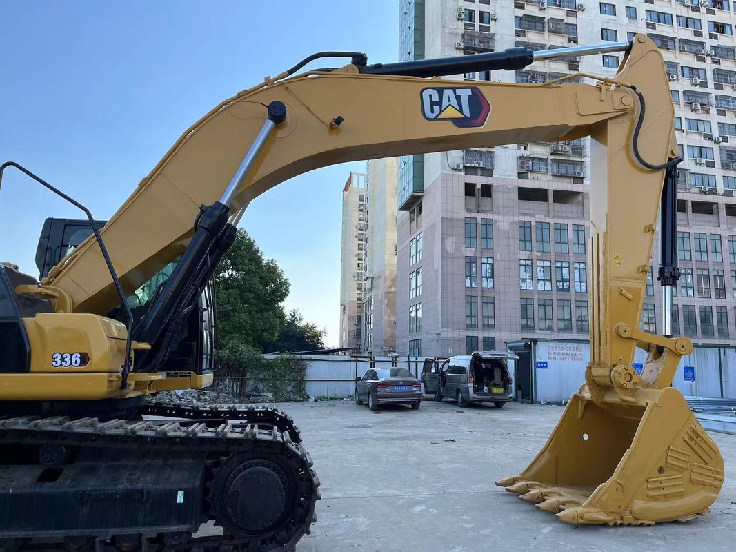 CAT 336GC الحفارات المستعملة آلة تنظيف 36 طن يد ثانية CAT 336 الحفارة
