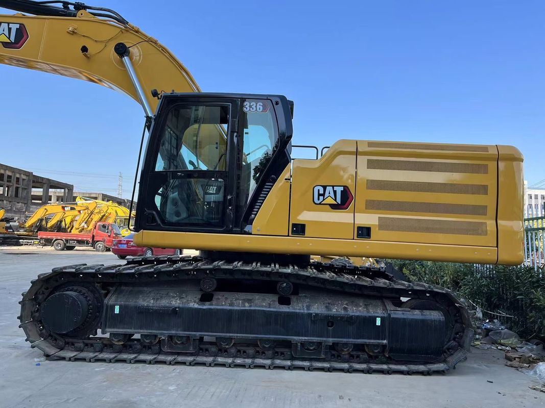 CAT 336GC الحفارات المستعملة آلة تنظيف 36 طن يد ثانية CAT 336 الحفارة