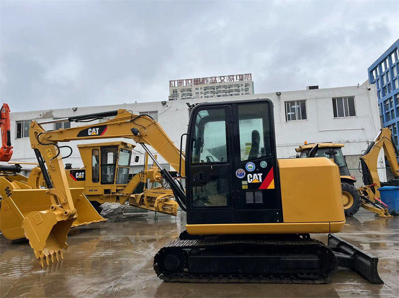 كاتربيلر 305.5E2 حفرة حفر CAT مستعملة 305 306 307 308 حفرة الزحف