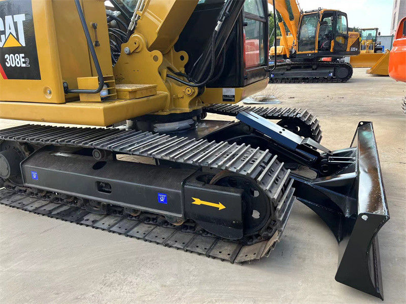 الحفرة المستخدمة CAT 308E2 الزحفية الحفرة المصغرة المستخدمة Caterpillar 306 305 307 308 الحفرة