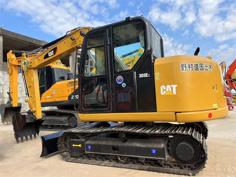 الحفرة المستخدمة CAT 308E2 الزحفية الحفرة المصغرة المستخدمة Caterpillar 306 305 307 308 الحفرة