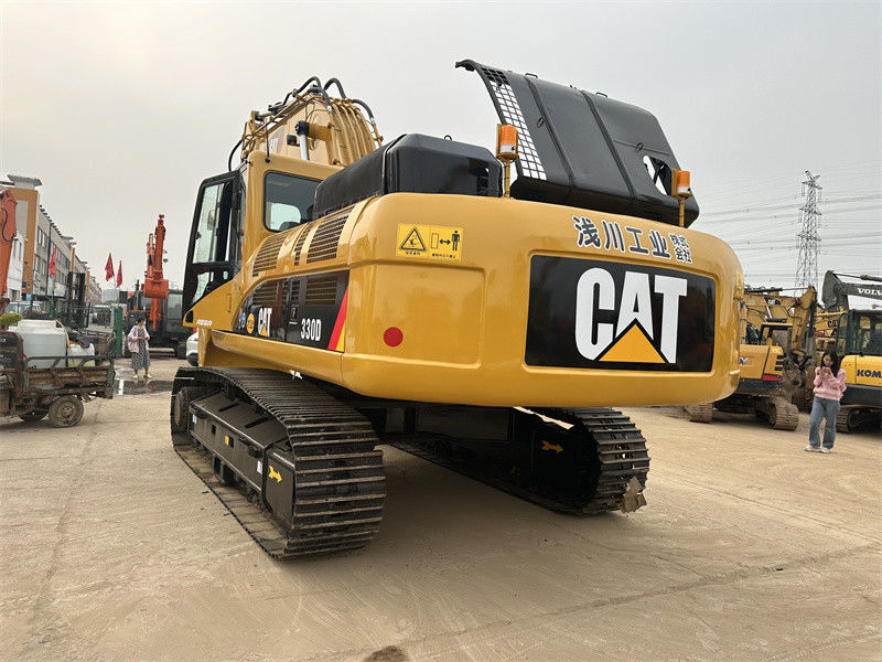 الحفرة المستخدمة Caterpillar CAT 330D الزحفية 30 طن لمشاريع البناء الكبيرة