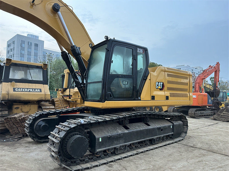 المستخدمة كاتبيلر CAT 336 كراولر الحفرة 36 طن كاتبيلر حفرة كبيرة حفرة