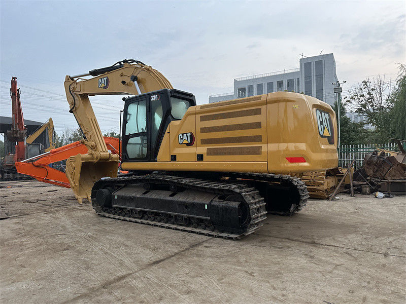 المستخدمة كاتبيلر CAT 336 كراولر الحفرة 36 طن كاتبيلر حفرة كبيرة حفرة