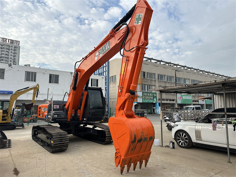 حفرة هيتاشي ZX200LC المستخدمة اليابان أصل حفرة هيتاشي Zx200 20 طن المستخدمة