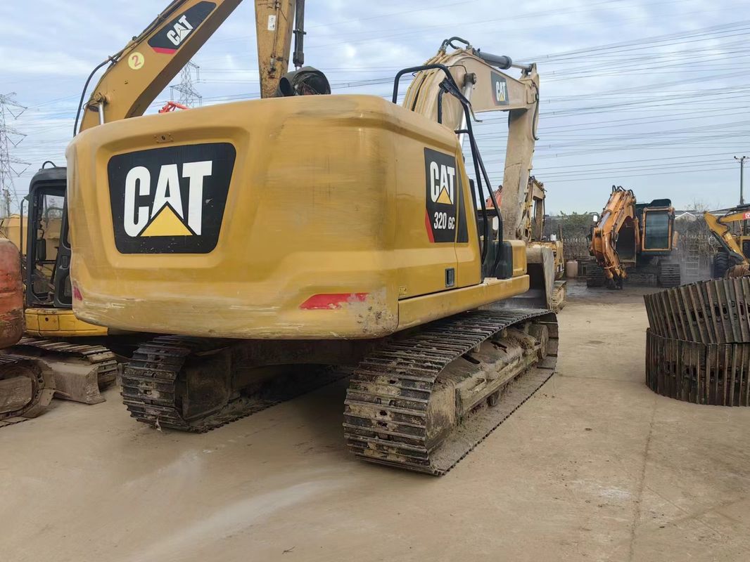 وصول جديد الحفارة المستخدمة CAT 320GC الحفارة الزحفية نوع CAT 320 الحفارات المستخدمة