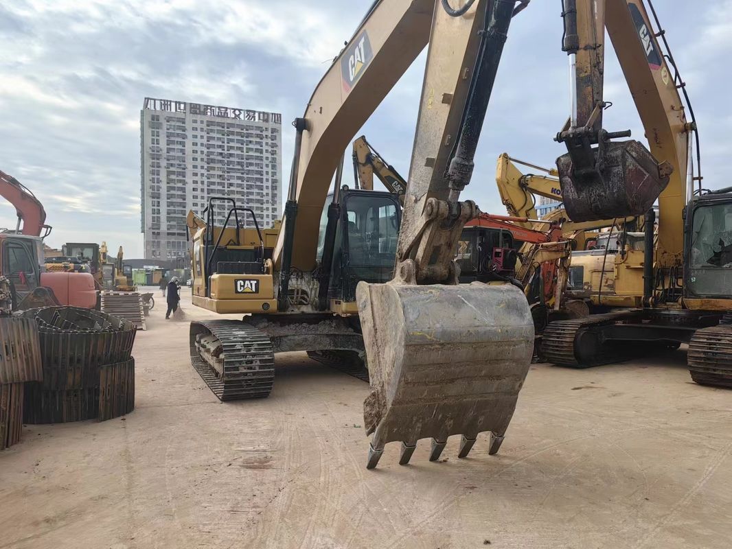 وصول جديد الحفارة المستخدمة CAT 320GC الحفارة الزحفية نوع CAT 320 الحفارات المستخدمة