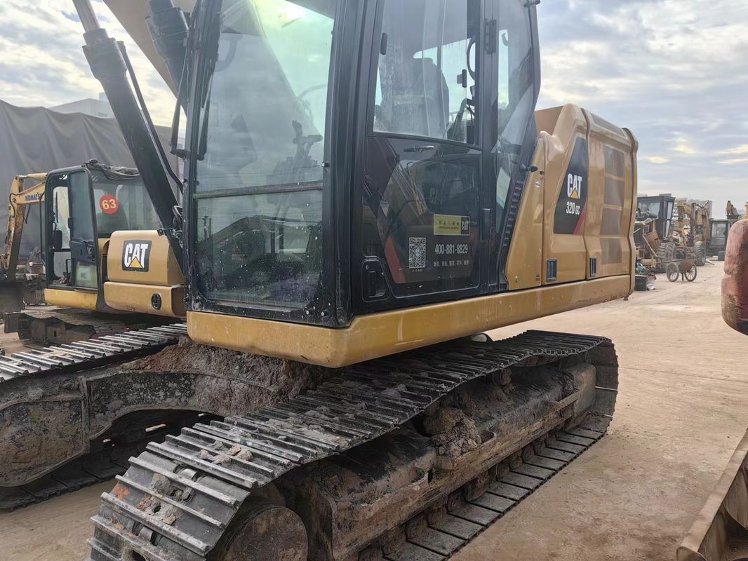وصول جديد الحفارة المستخدمة CAT 320GC الحفارة الزحفية نوع CAT 320 الحفارات المستخدمة