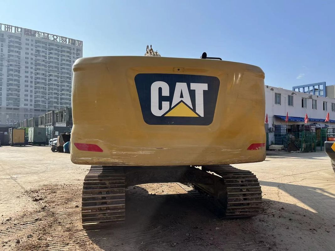 الحفارات الأصلية المستخدمة CAT 320gc الحفارات المتوسطة 20 طن Cat 320 الزحف