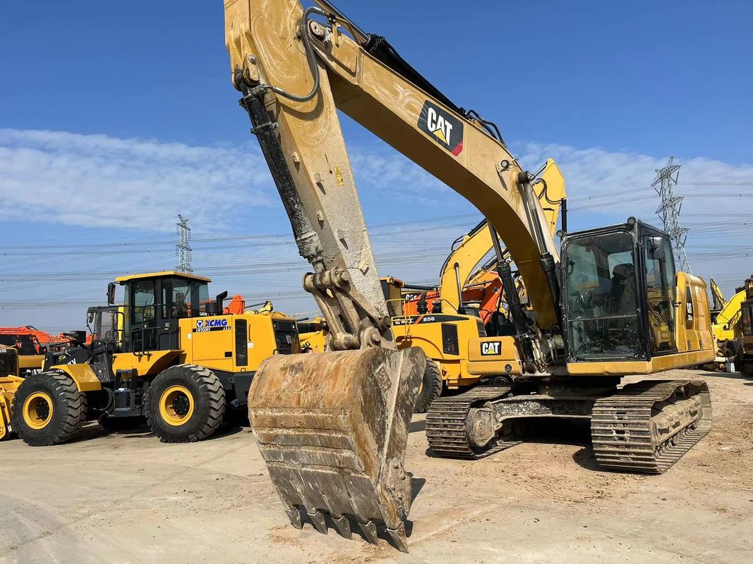 الحفارات الأصلية المستخدمة CAT 320gc الحفارات المتوسطة 20 طن Cat 320 الزحف
