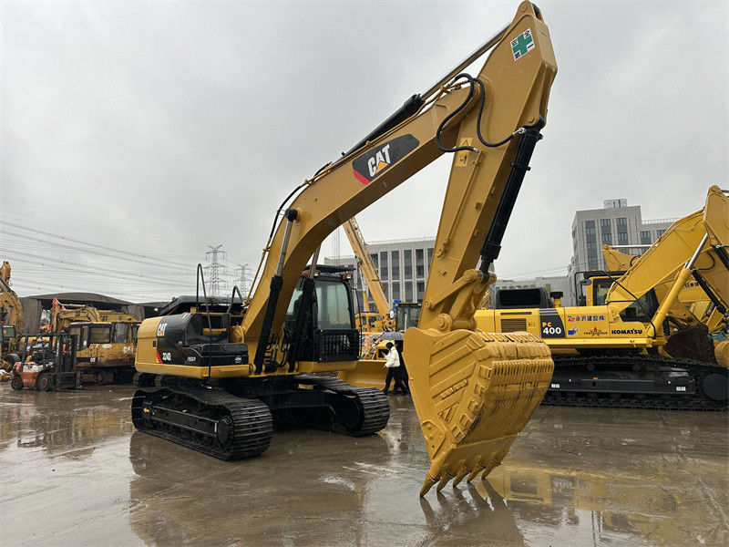 324DL الحفارات المستخدمة من نوع CAT 24 طن الحفارات المتوسطة من نوع CAT 324