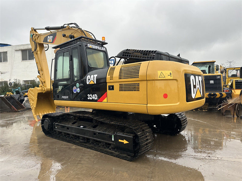 324DL الحفارات المستخدمة من نوع CAT 24 طن الحفارات المتوسطة من نوع CAT 324