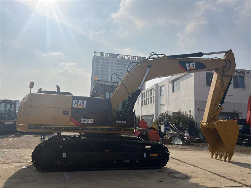حفرة CAT 320D مستعملة CAT 320D 320C 320DL حفرة آلات تعدين