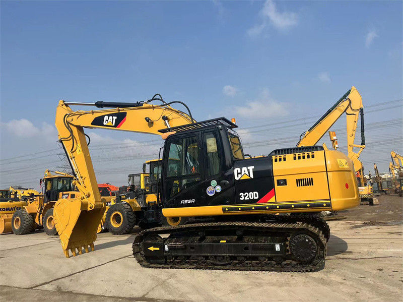 حفرة CAT 320D مستعملة CAT 320D 320C 320DL حفرة آلات تعدين