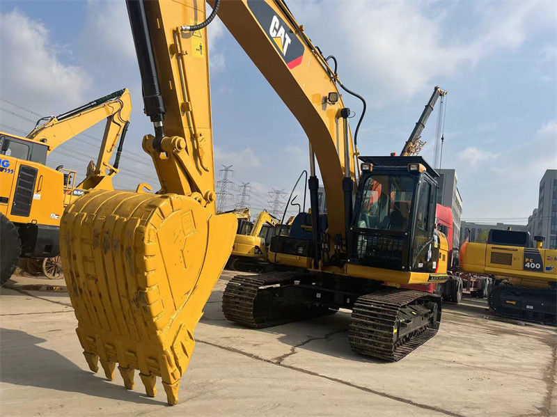 حفرة CAT 320D مستعملة CAT 320D 320C 320DL حفرة آلات تعدين
