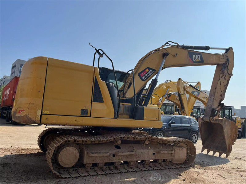 الحفرة الأصلية المستخدمة CAT 320GC عام 2018 يد ثانية حفرة Caterpillar 320