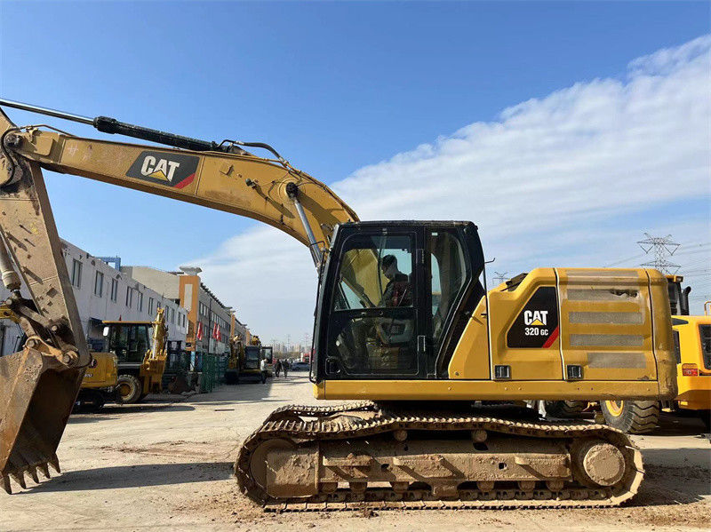 الحفرة الأصلية المستخدمة CAT 320GC عام 2018 يد ثانية حفرة Caterpillar 320