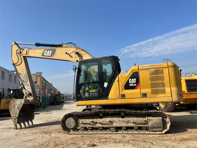 الطلاء الأصلي المستخدم CAT 320GC الحفار العام 2019 المستخدم Caterpillar 320GC الحفر